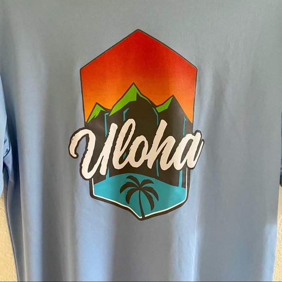 PRICE DROP! NWOT Uloha Hawaii Tee - Picture 3 of 4